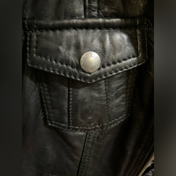 Guess Leather jacket - Picture 6 of 6